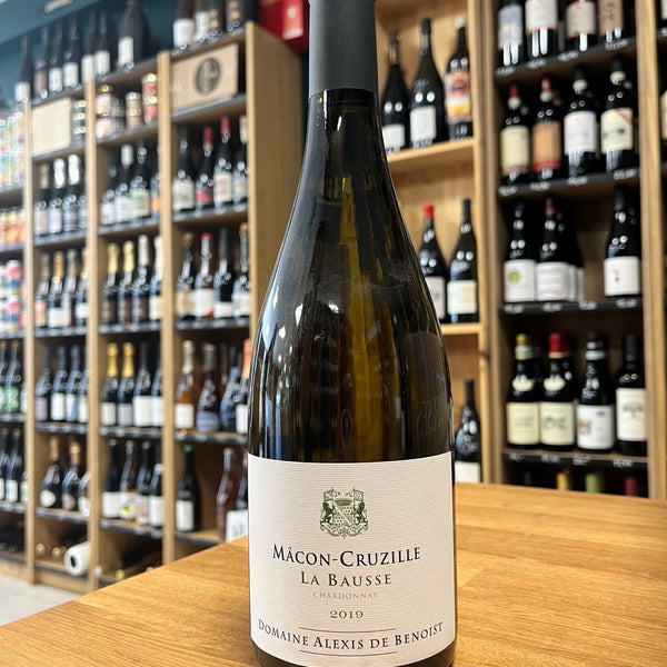 Bouteille de Mâcon-Cruzille La Bausse 2019 – Alexis de Benoist