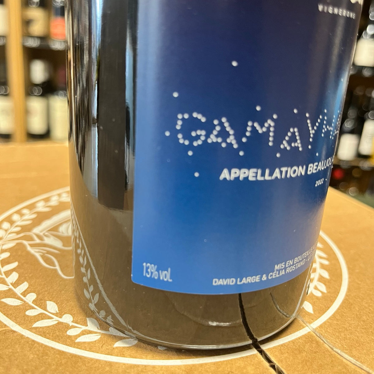 Bouteille Vin Gamayhamema Beaujolais 2022