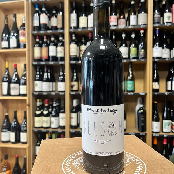 Bouteille Vin Nelson VDF 2022, Beaujolais