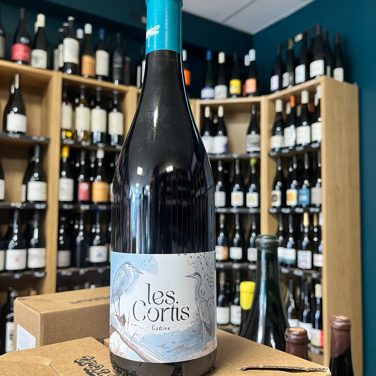 Bouteille Vin Les Cortis (J. Decoster) 2021