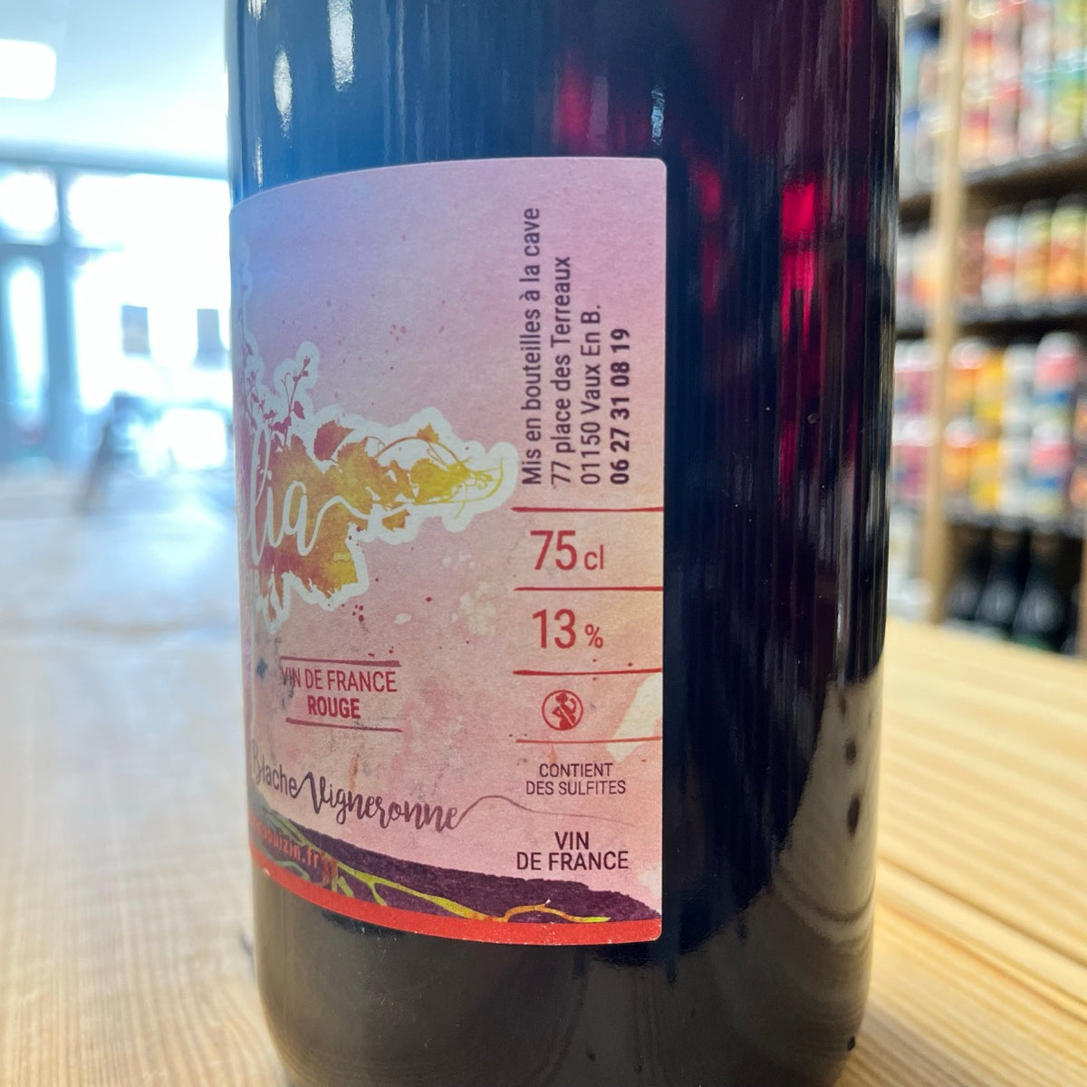 Bouteille Vin Maud Blache 2018, Beaujolais