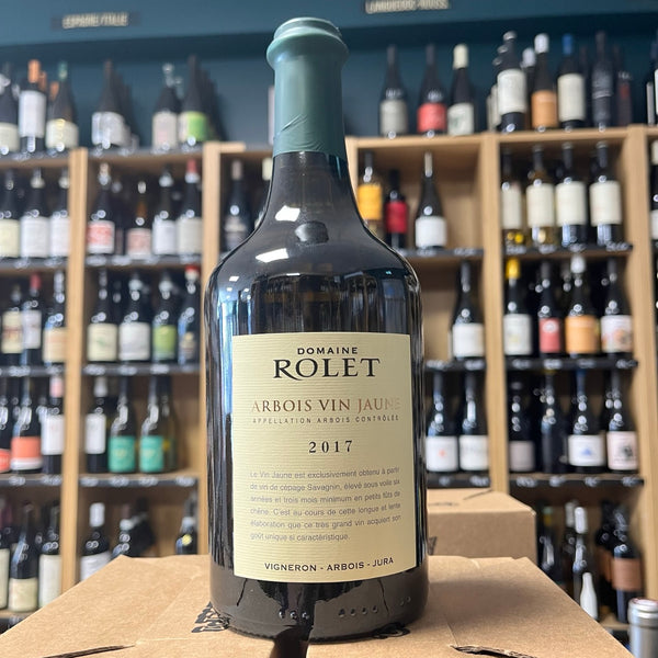 Bouteille de Vin jaune d'Arbois 2017 – Domaine Rolet, AOC Arbois