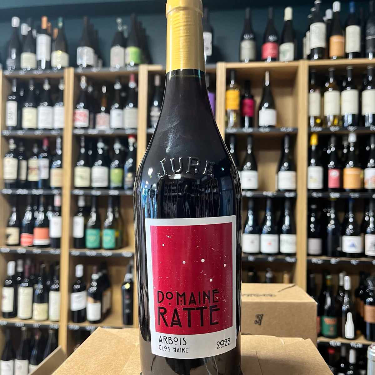 Bouteille Vin Arbois Clos Maire 2022, Jura