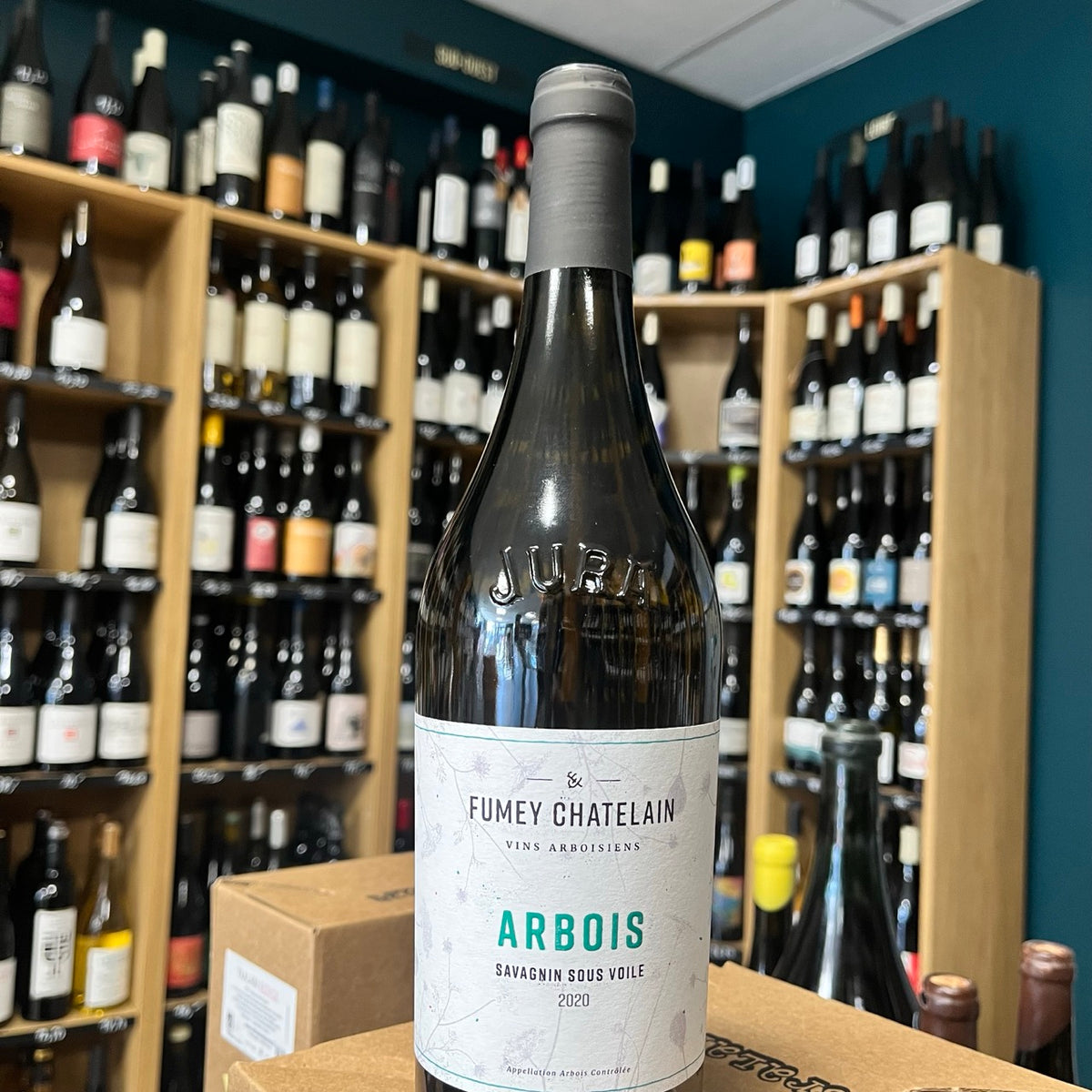 Bouteille Vin Arbois Savagnin Sous Voile 2020, Jura