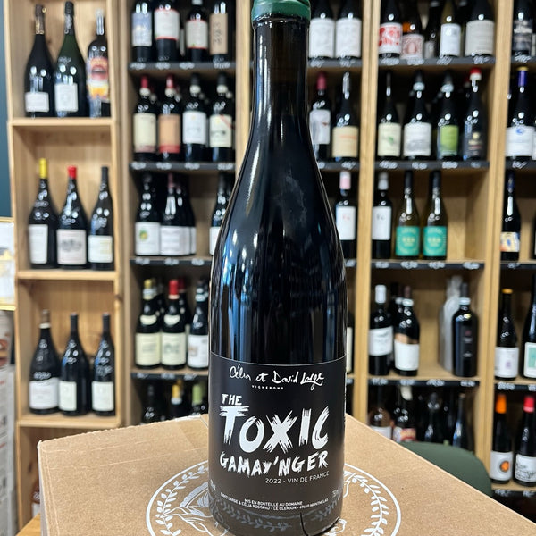 Bouteille Vin The Toxic Gamay'nger VDF 2022, Beaujolais
