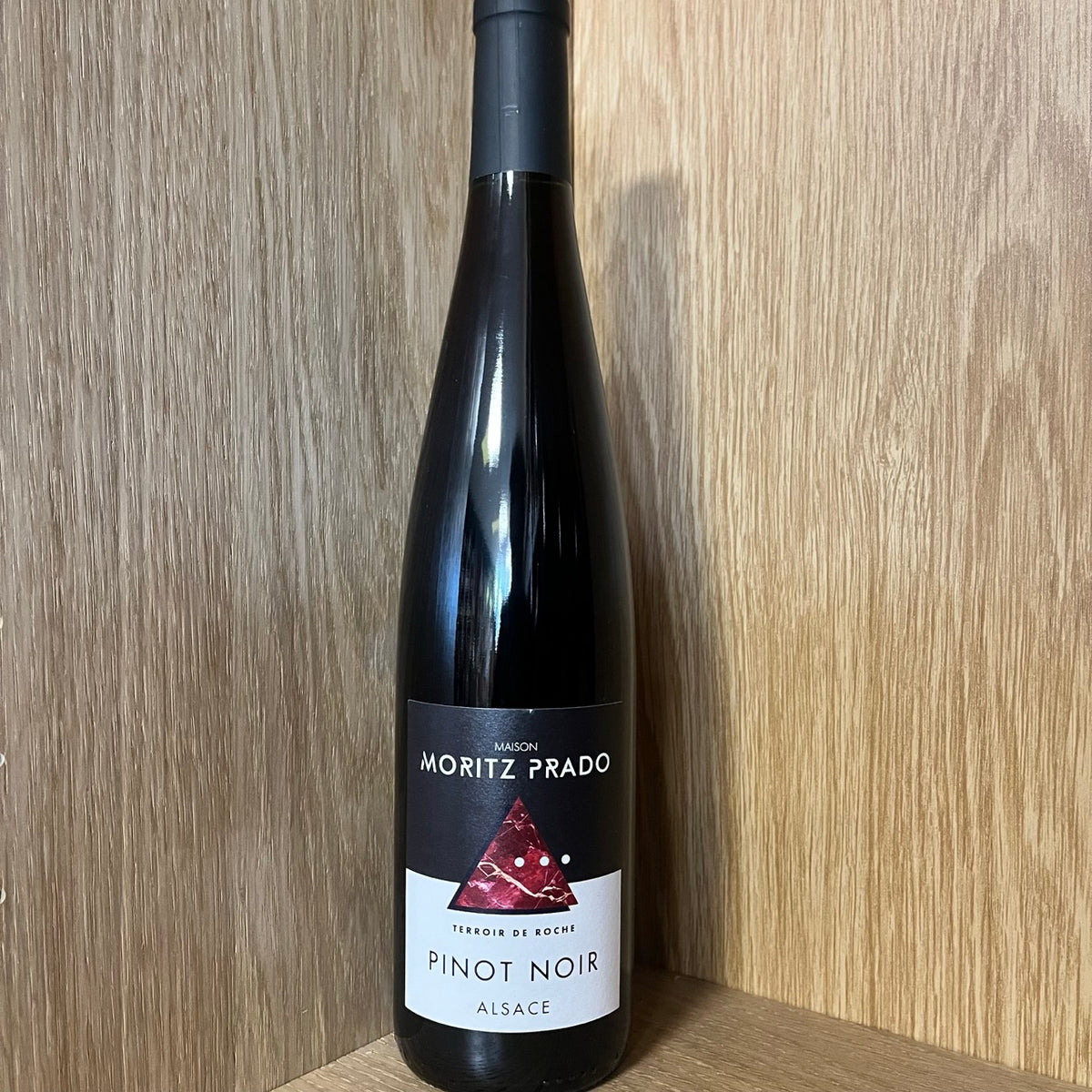 Bouteille Vin Alsace Pinot Noir Terroir de Roche 2023, AOC Alsace