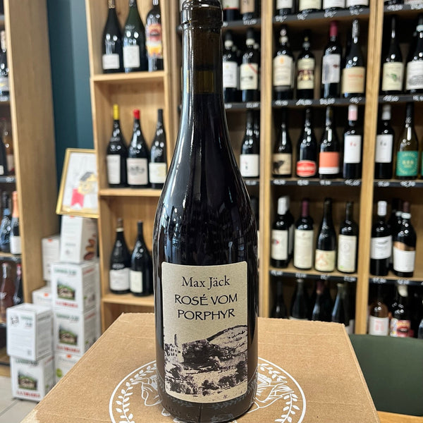 Bouteille de Vom Porphyr 2023 – Weingut Max Jäck, Bade (Allemagne)