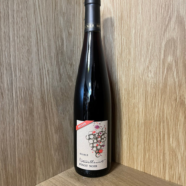 Bouteille Vin Alsace Pinot Noir Naturellement 2019, AOC Alsace