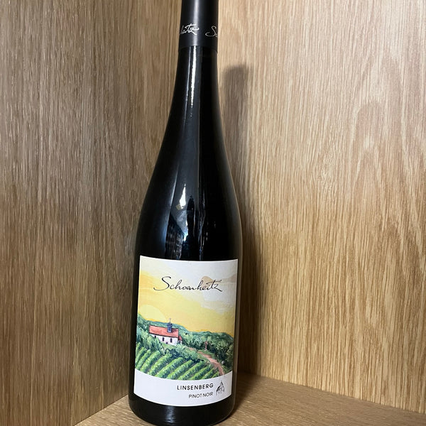 Bouteille Vin Alsace Pinot Noir Linsenberg 2022, AOC Alsace