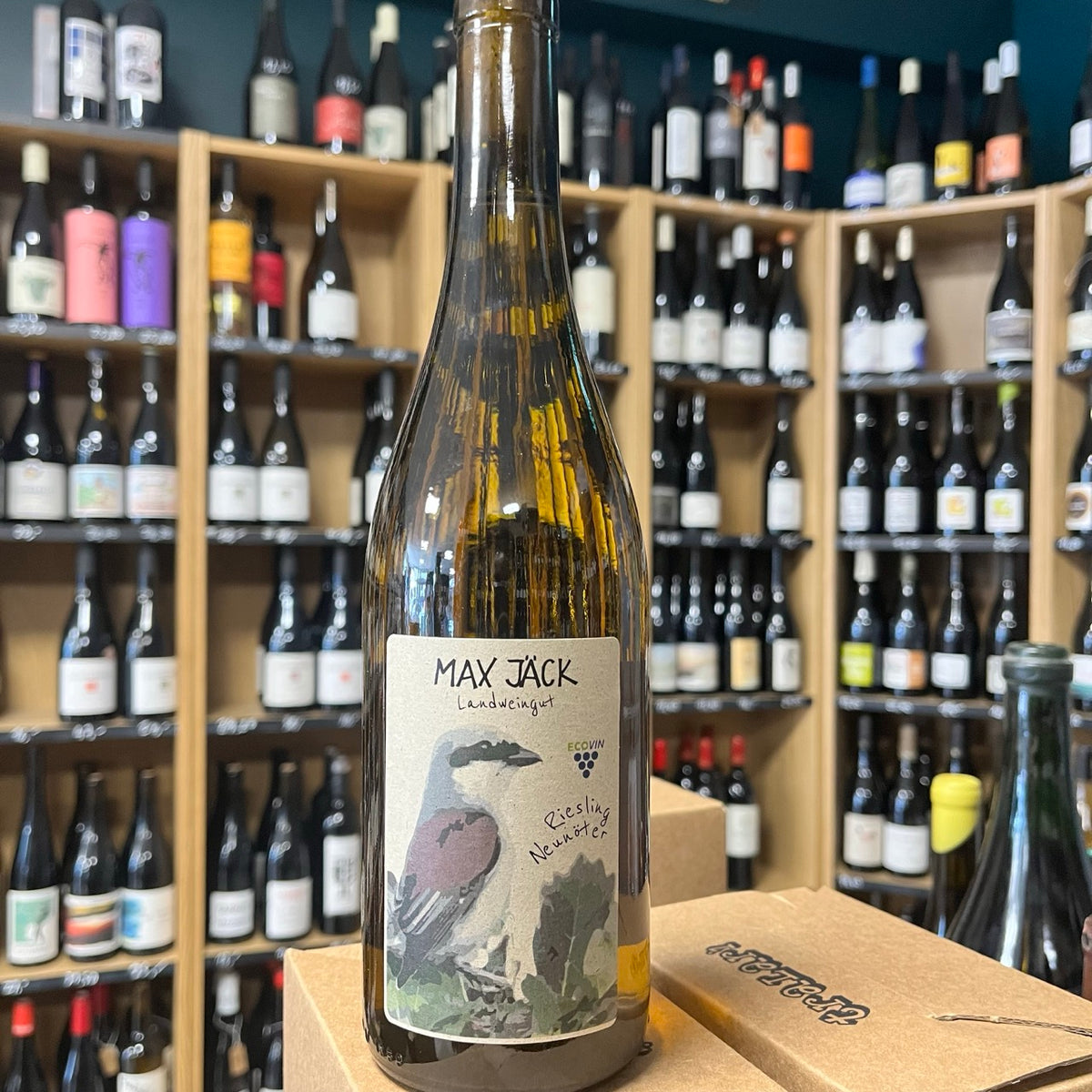 Bouteille Vin Riesling Neuntöter 2022, AOC Alsace