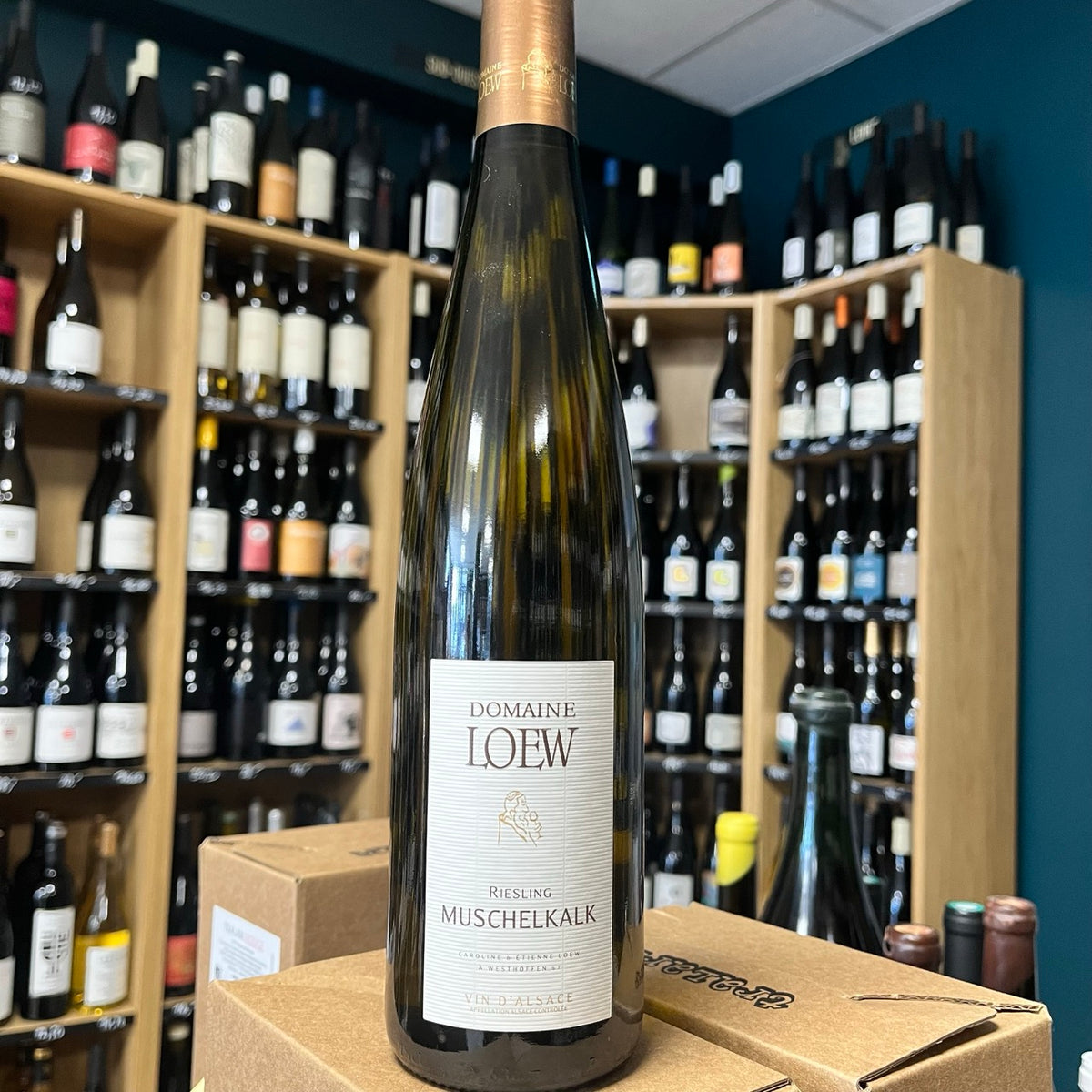 Bouteille Vin Loew 2023, AOC Alsace