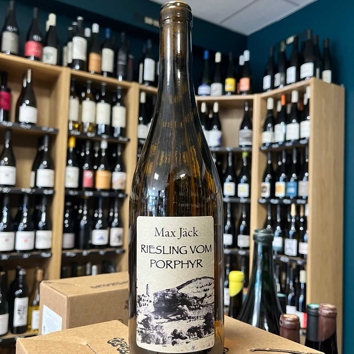 Bouteille Vin Riesling vom Porphyr 2023, AOC Alsace