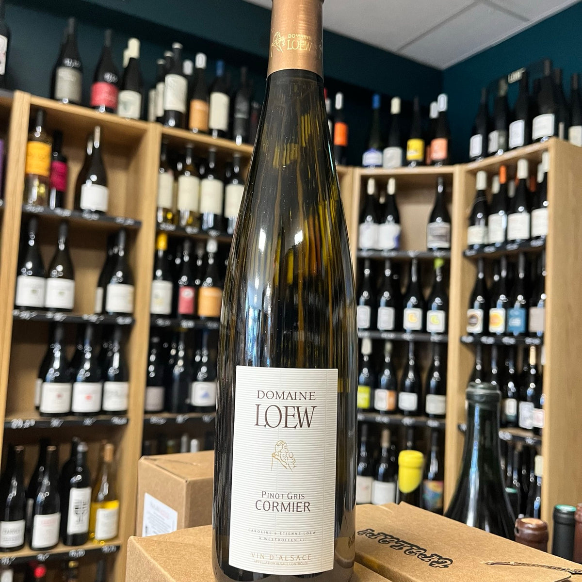 Bouteille Vin Loew 2023, AOC Alsace