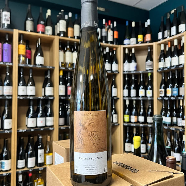 Bouteille Vin Alsace Retenez son Nom Sylvaner 2022-2023 2022, AOC Alsace