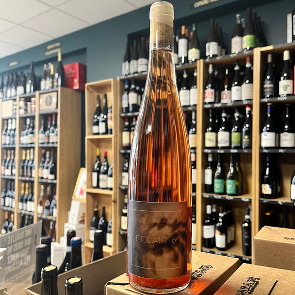 Bouteille d'Éclair-6 2021 – Enivrance, Vin de France (Alsace)