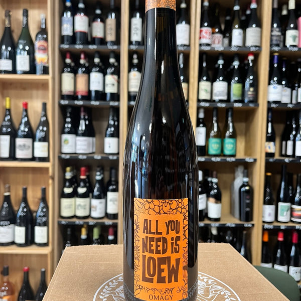 Bouteille de Gewurztraminer OMaGy 2022 – Domaine Loew, Alsace
