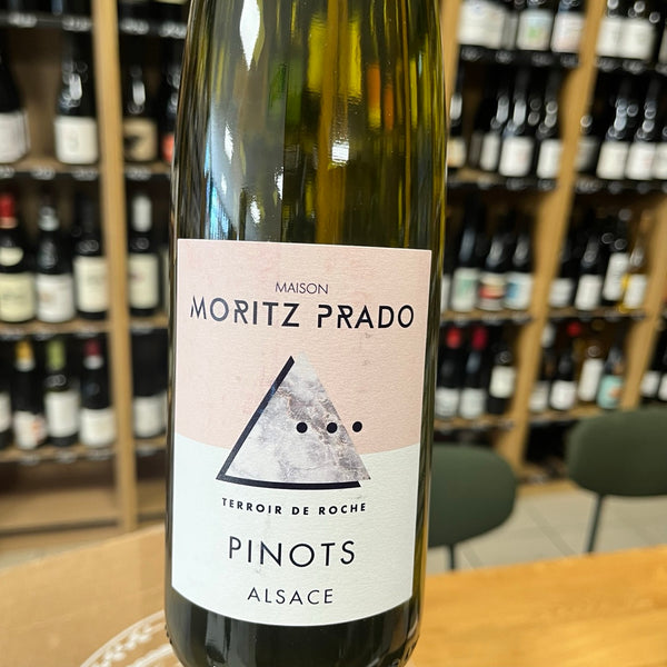 Bouteille Vin Alsace Pinots 2023, AOC Alsace