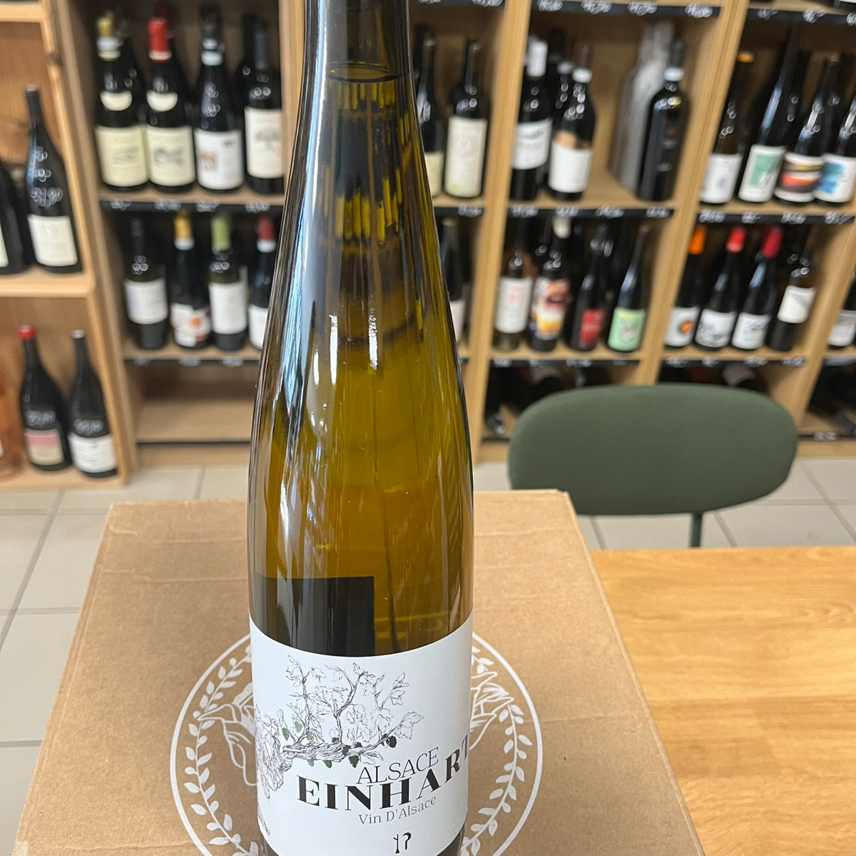 Bouteille Vin Alsace Blanc 2024, AOC Alsace