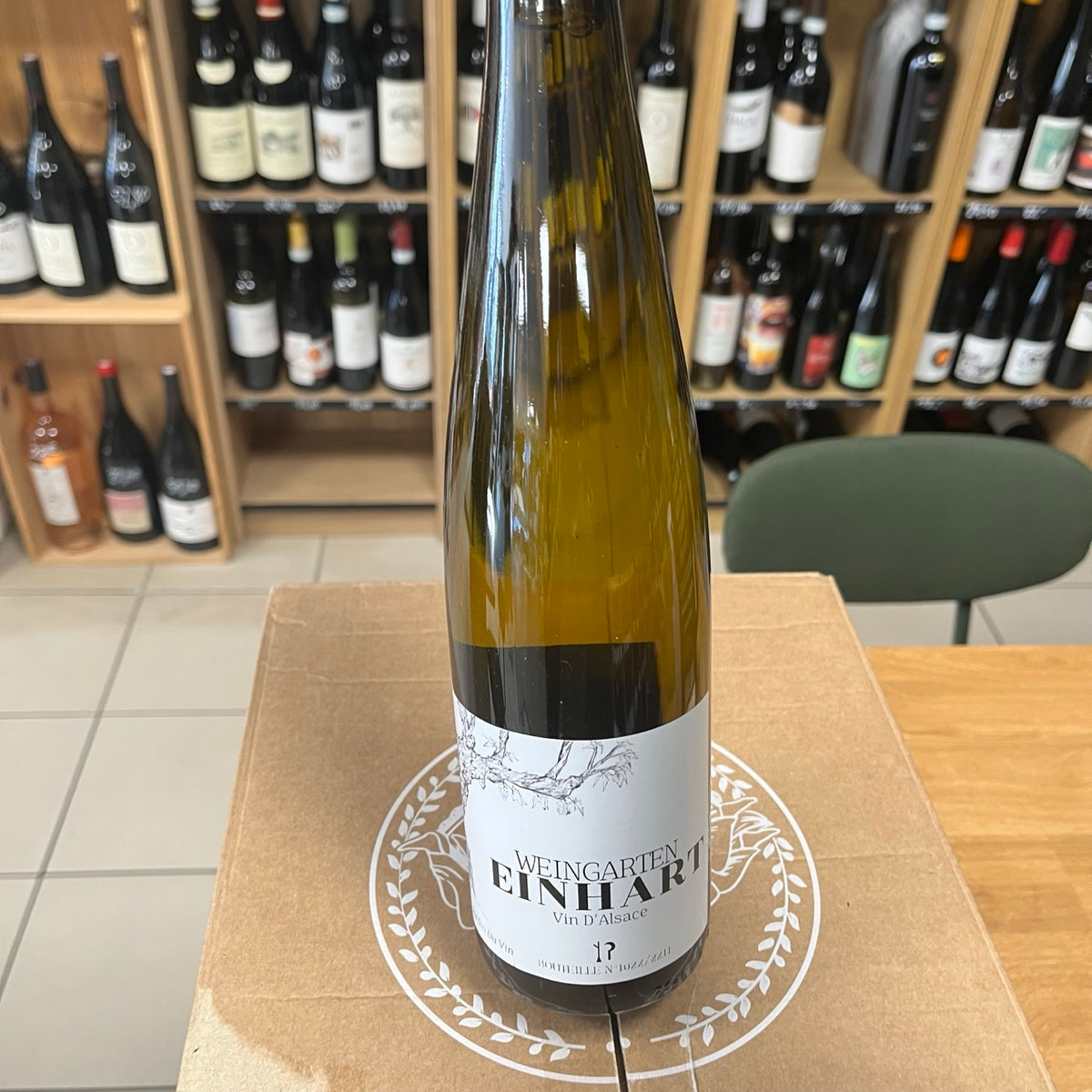 Bouteille Vin Alsace Sylvaner Weingarten 2024, AOC Alsace