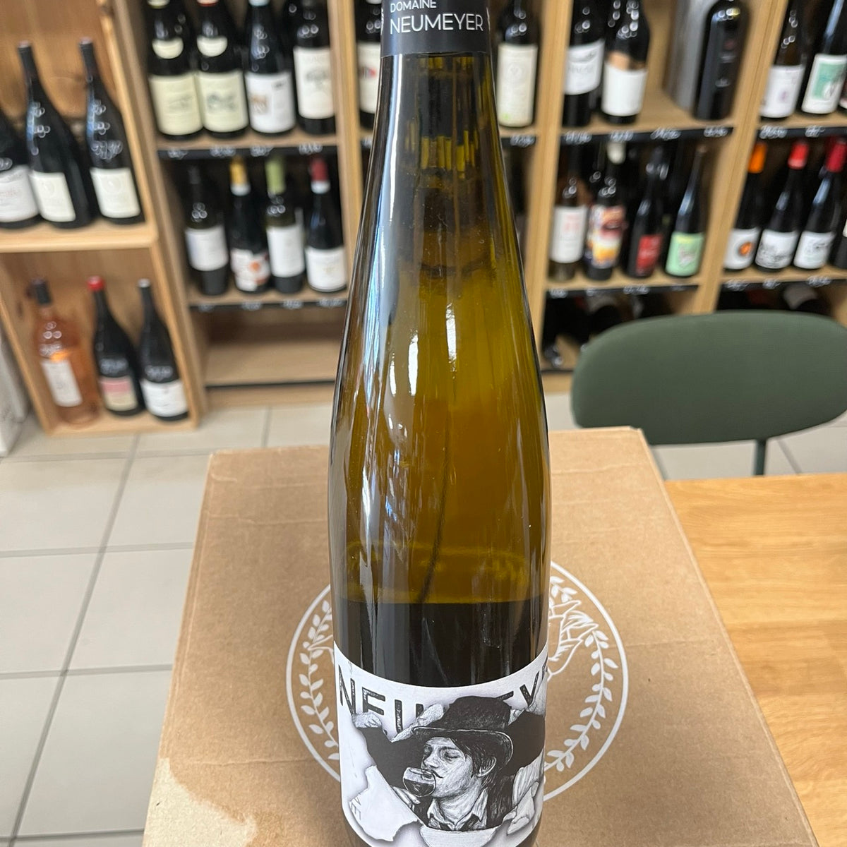Bouteille Vin Alsace Cuvée L 2019, AOC Alsace