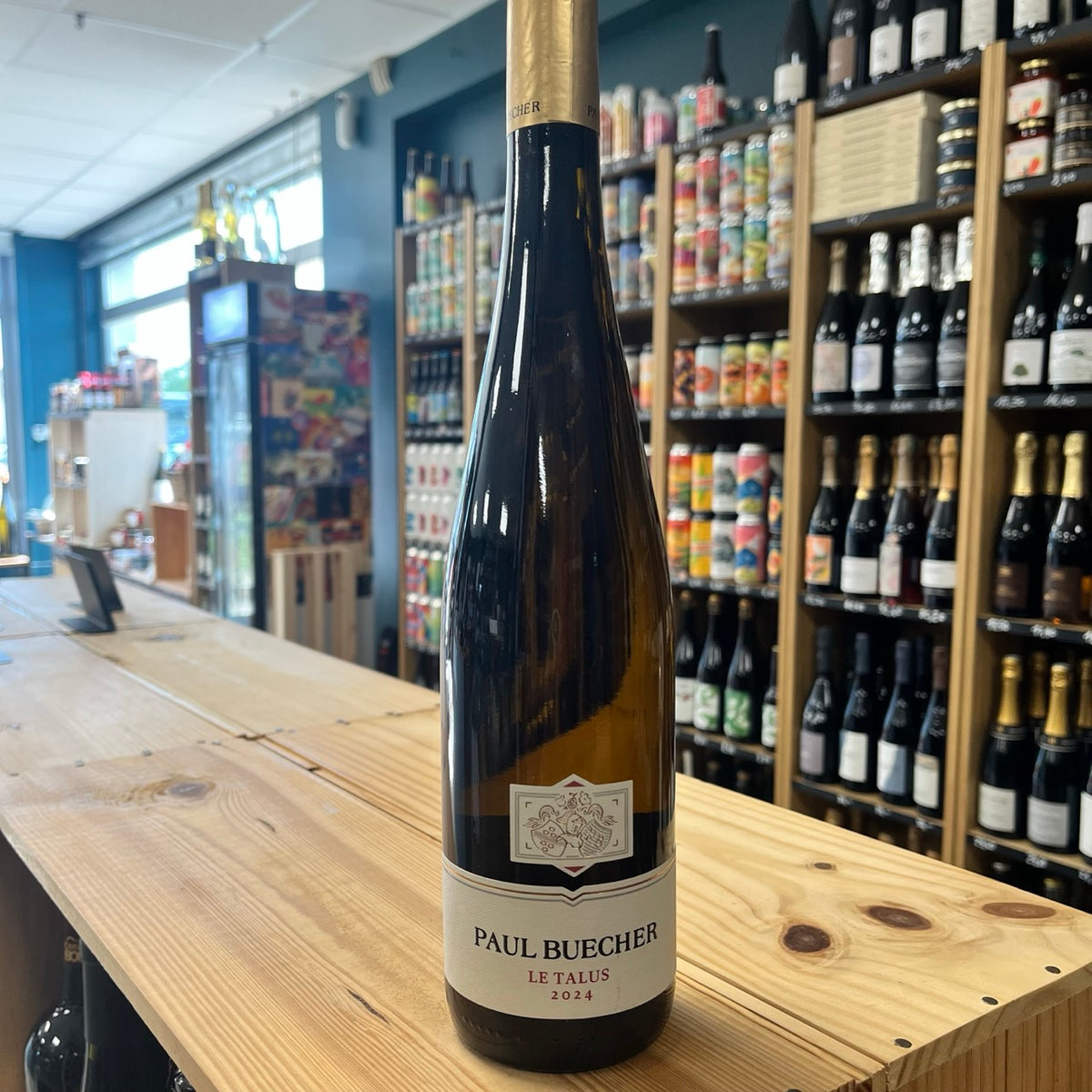 Bouteille Vin Alsace Gewurztraminer Le Talus 2024, AOC Alsace