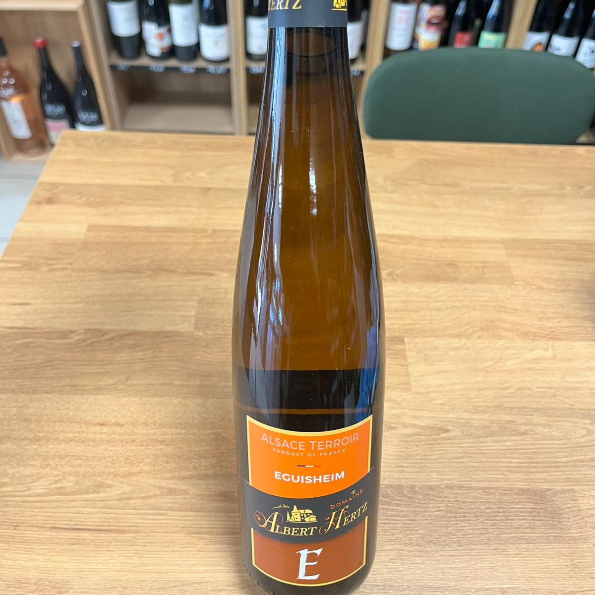 Bouteille Vin Alsace Gewurztraminer Eguisheim 2023, AOC Alsace