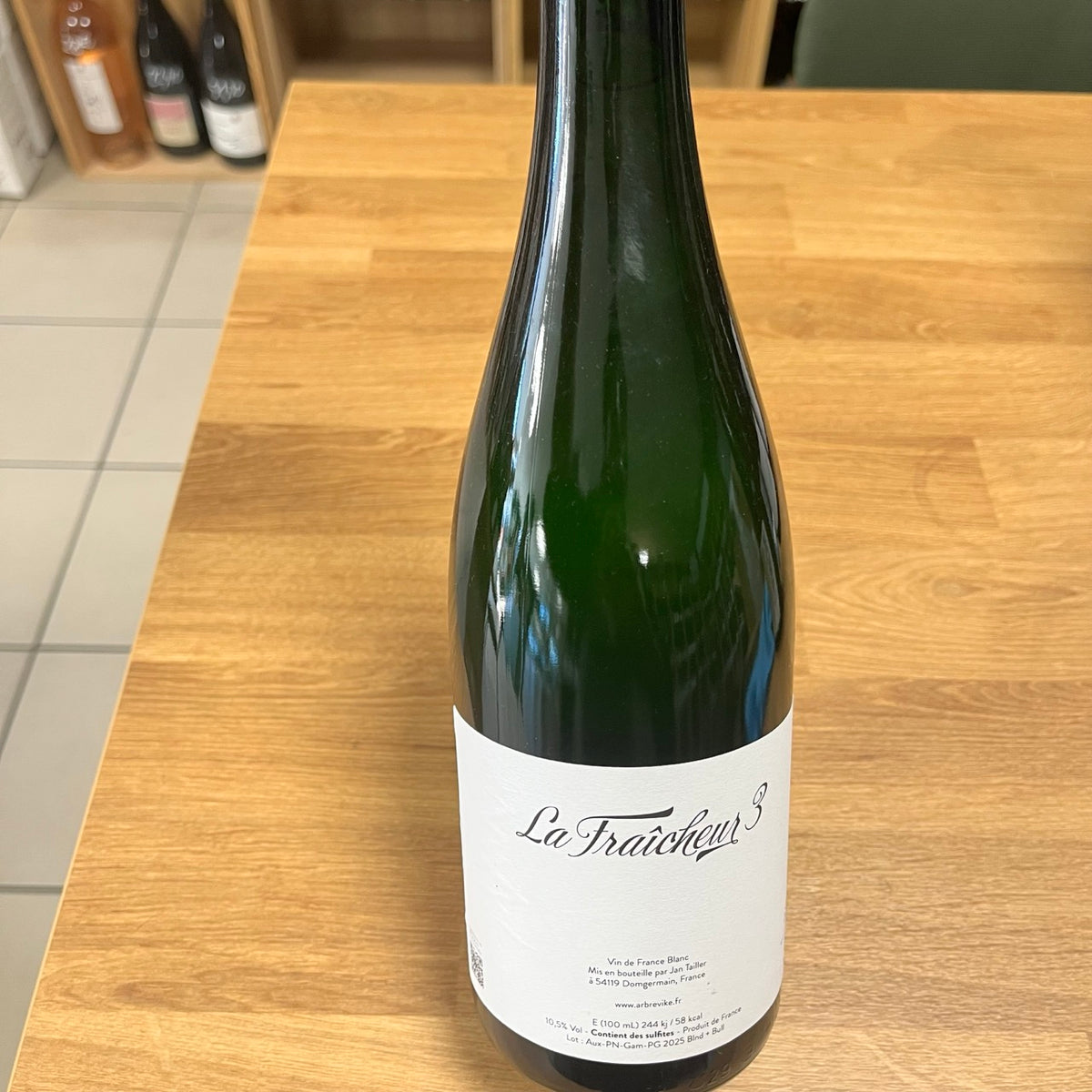 Bouteille Vin Arbre Viké (Jan Tailler) 2025, AOC Alsace