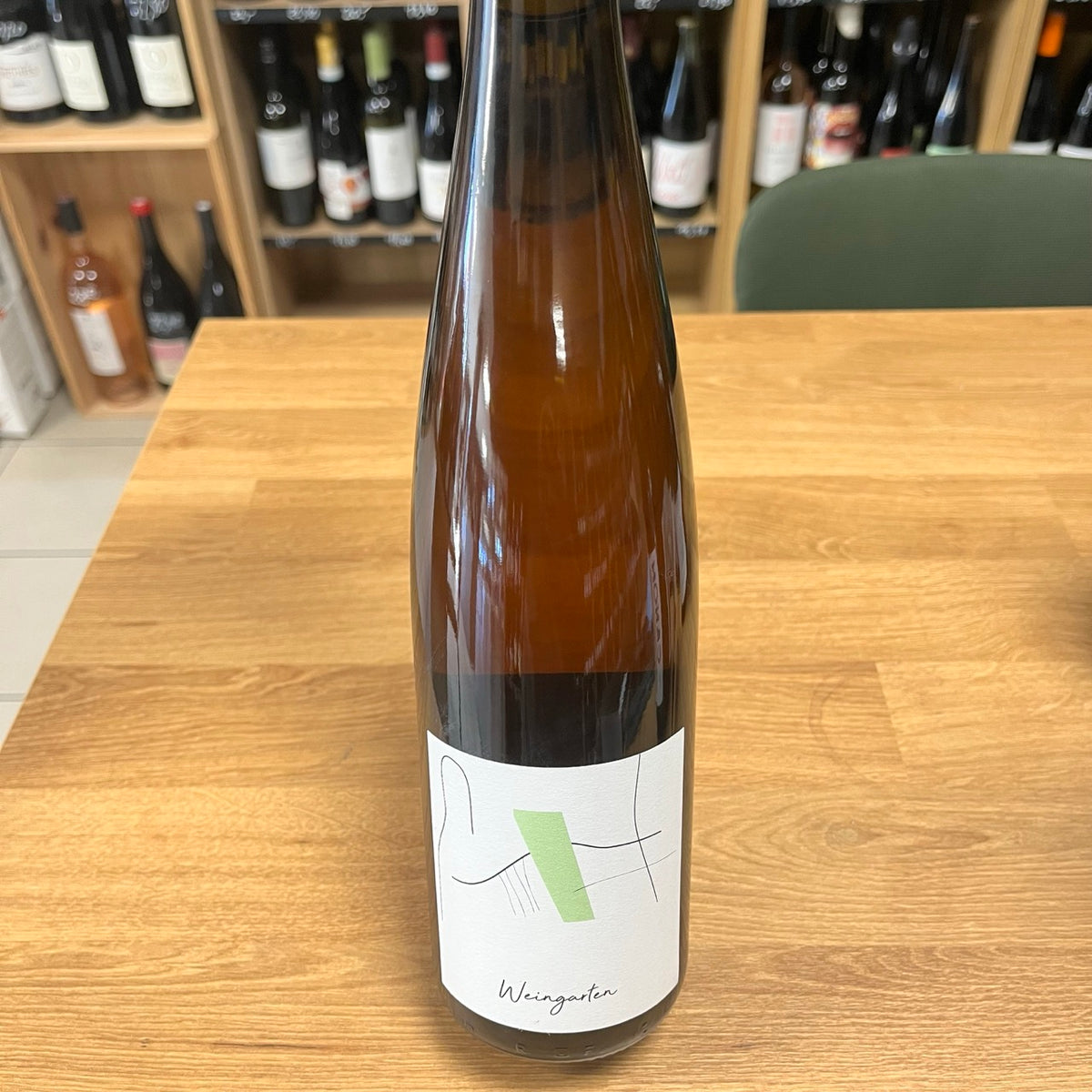 Bouteille Vin Alsace Weingarten Sylvaner/Pinot Gris 2022, AOC Alsace