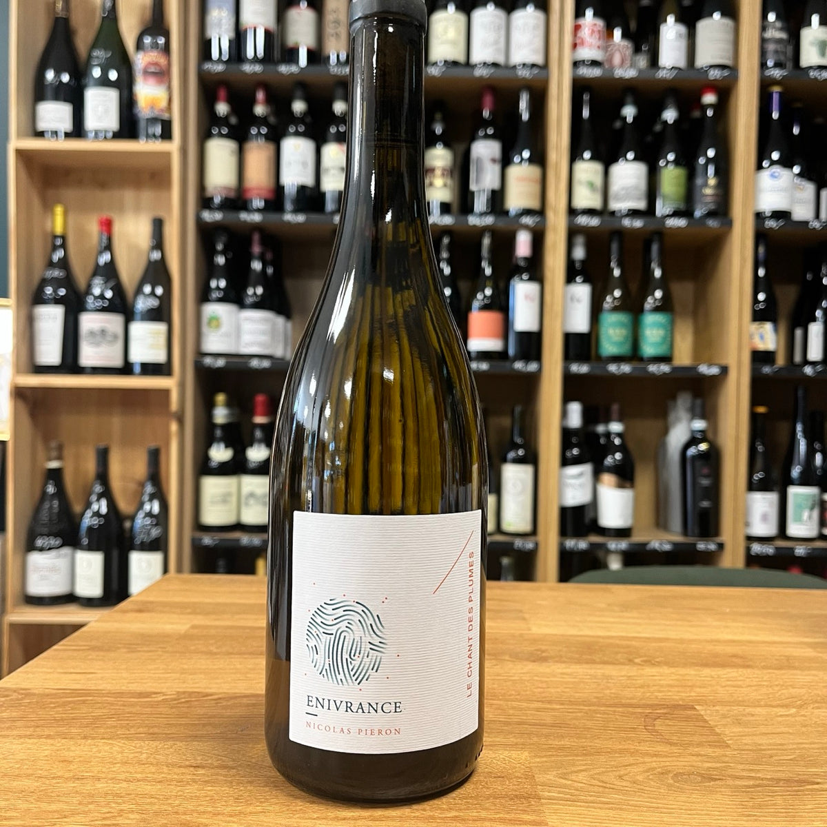 Bouteille Vin Enivrance (Nicolas Piéron), AOC Alsace
