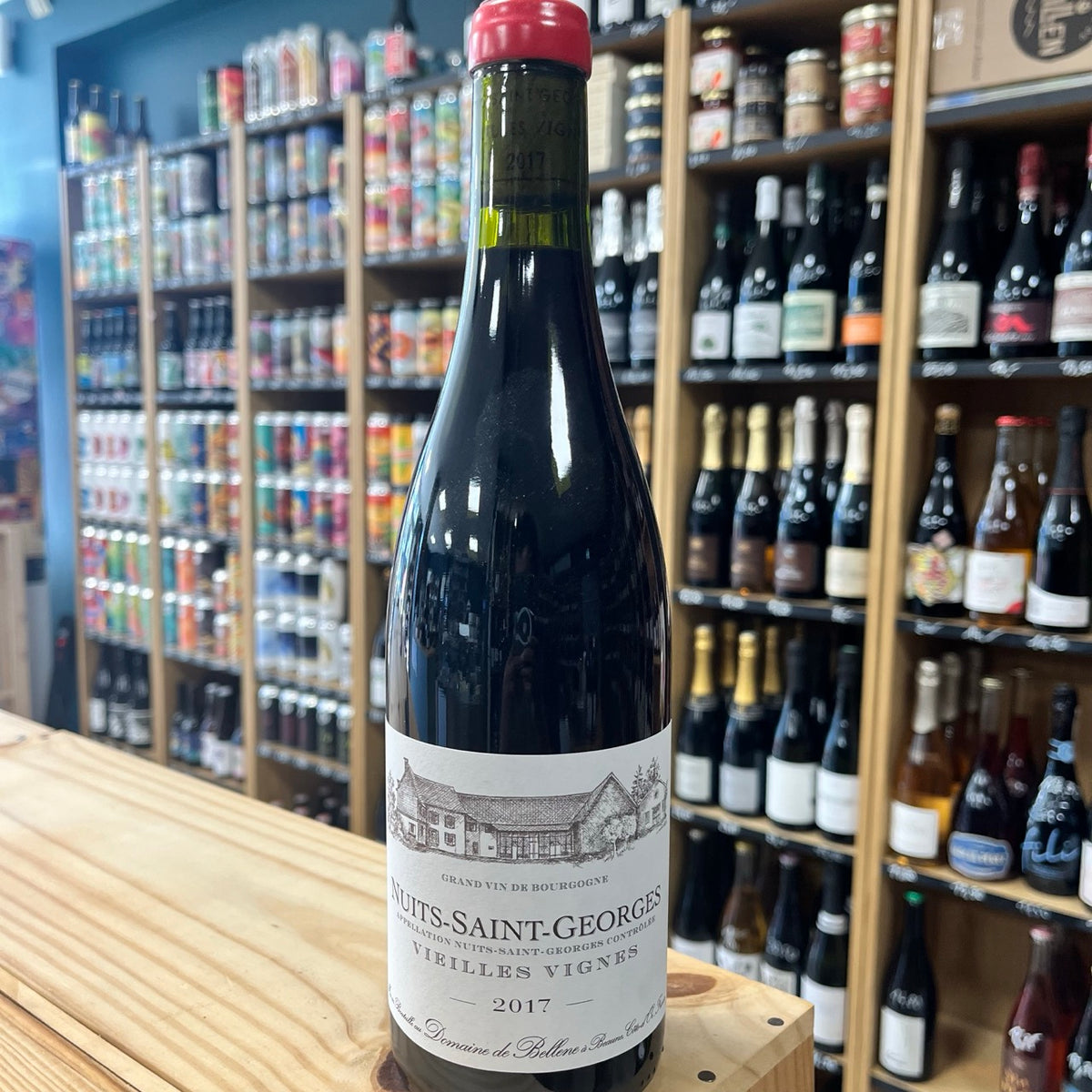 Bouteille Vin Nuits-Saint-Georges Vieilles Vignes 2017, AOC Bourgogne