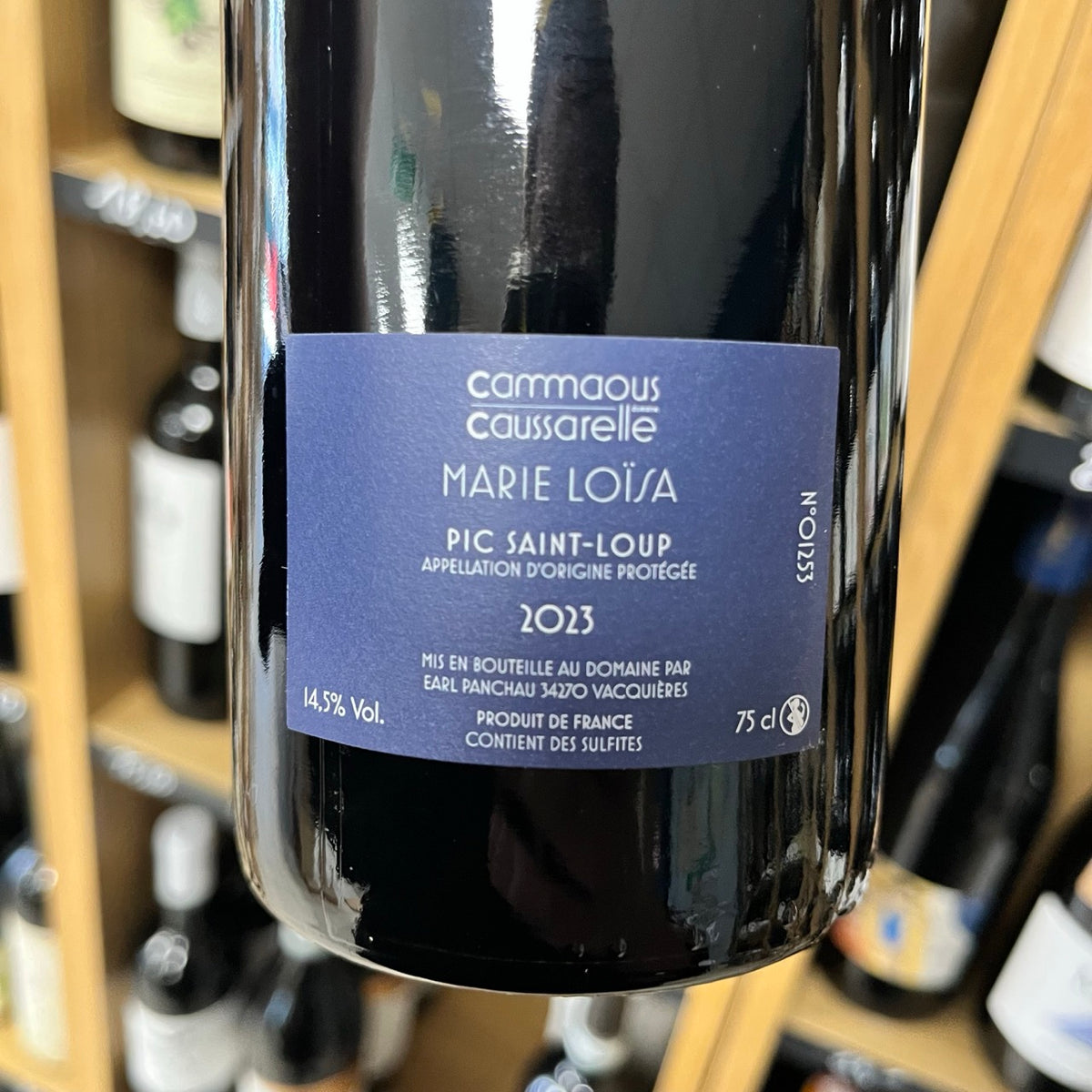 Bouteille Vin blanc Sur le Bouchet, Val de Loire — biodynamie