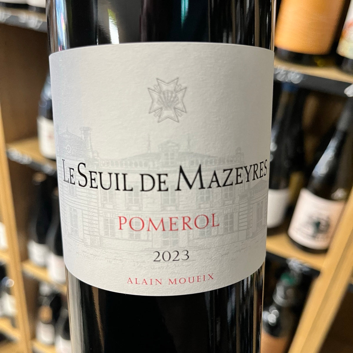 Bouteille Vin rouge HSSR 2019, Roussillon