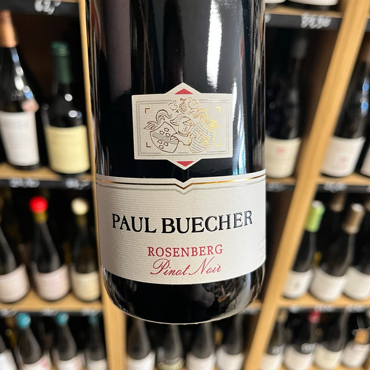 Bouteille Vin rouge Jocundaz 2022, Côtes du Rhône — agriculture biologique