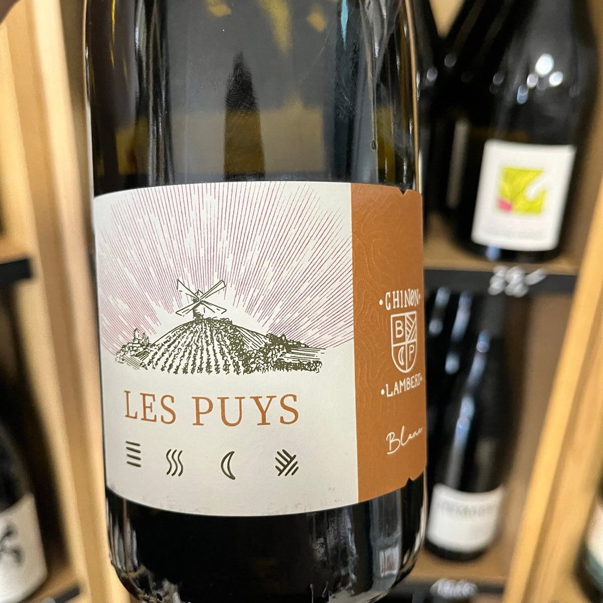 Bouteille Vin rouge Châteauneuf-du-Pape Le Traversier Rouge 2023, Côtes du Rhône — biodynamie