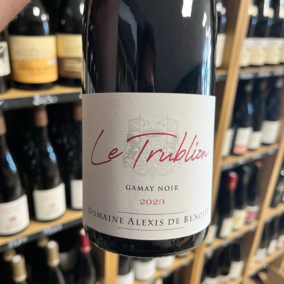 Bouteille Vin blanc Les Puys 2022, Val de Loire — agriculture biologique