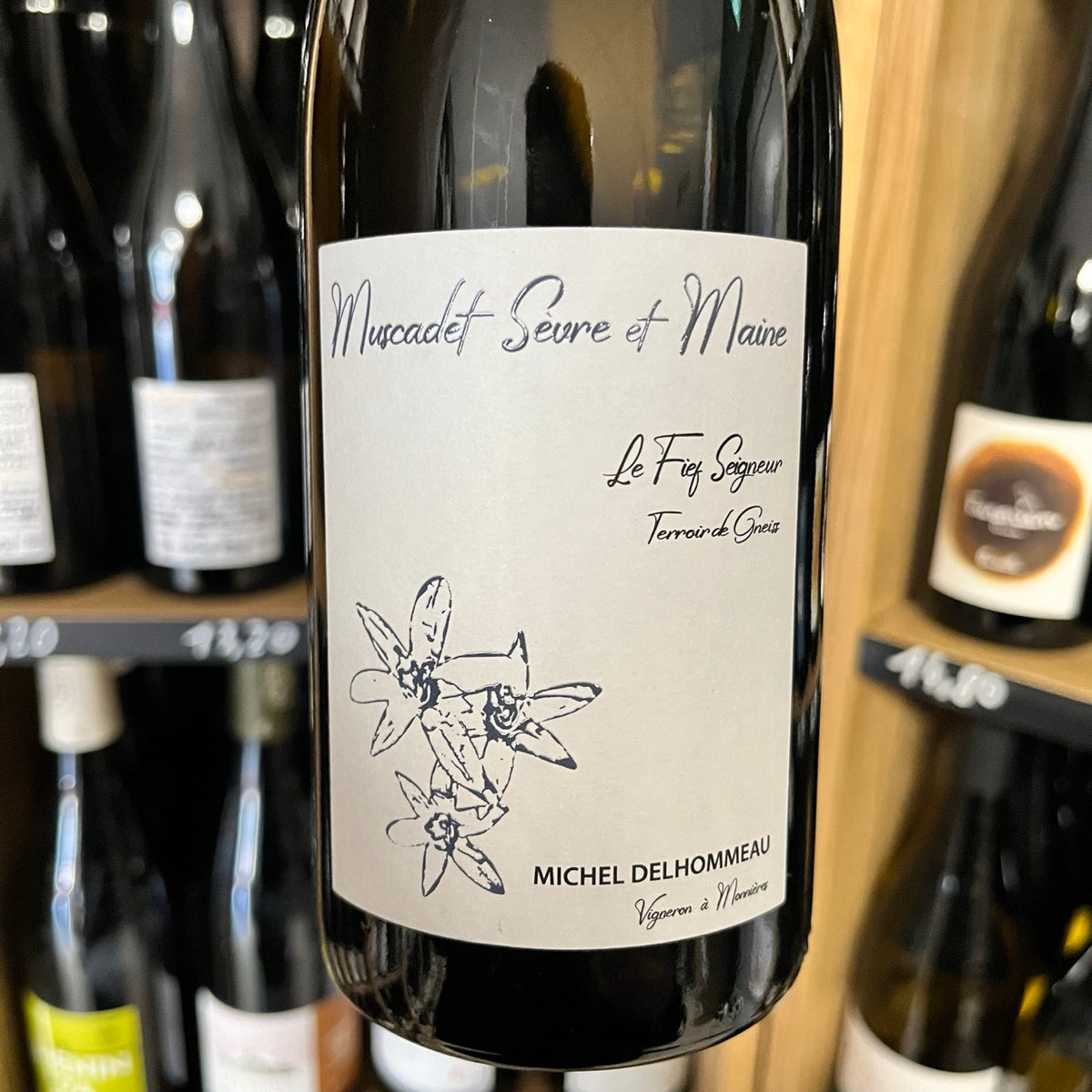 Bouteille Vin blanc Racine 2020, Bordeaux — agriculture biologique
