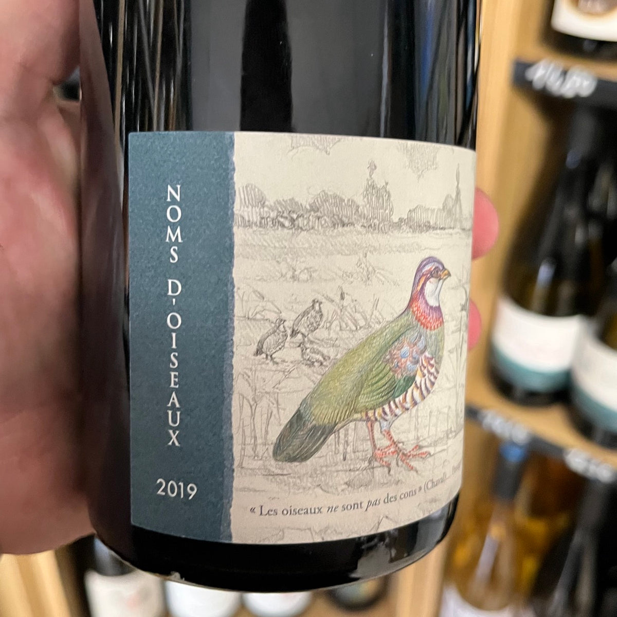 Bouteille Vin blanc Les Cousins 2022, Languedoc