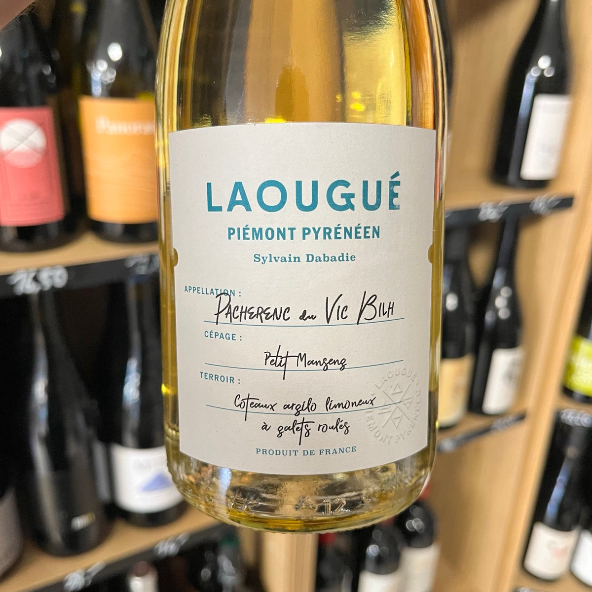 Bouteille Vin blanc A pleine voix 2024, Val de Loire