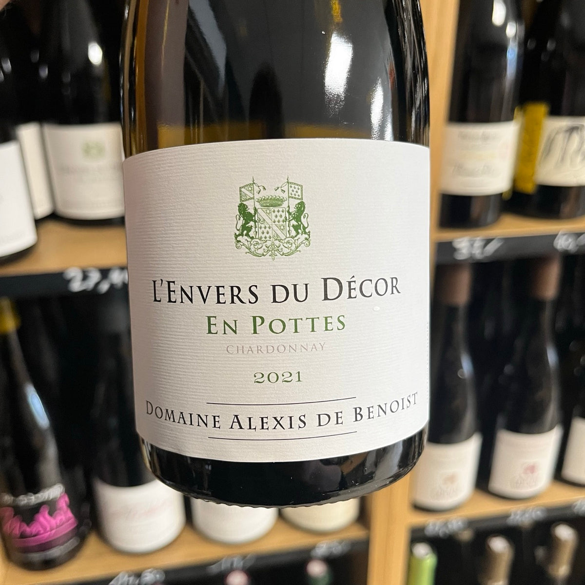 Bouteille Vin blanc Ciels 2023, Val de Loire — agriculture biologique