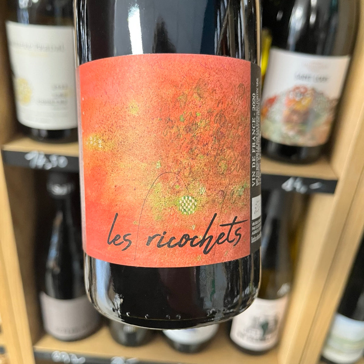 Bouteille Vin blanc En pottes 2021, Val de Loire