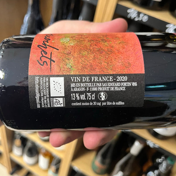 Bouteille Vin blanc Lambert 2023, Val de Loire — biodynamie