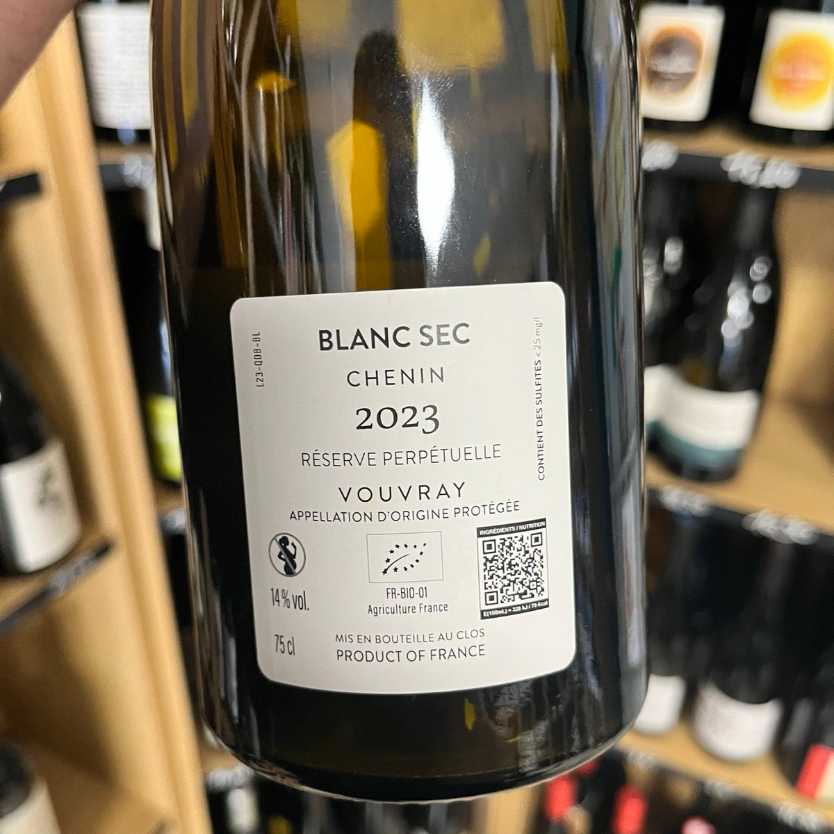 Bouteille Vin rouge Aupa Pipeno Tinto 2022 — nature