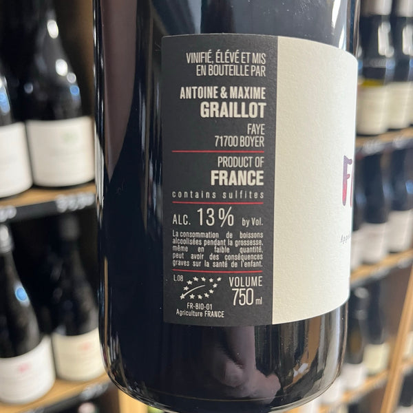 Bouteille Vin rouge Franco de porc 2019, Val de Loire