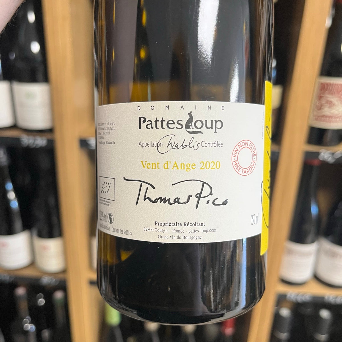 Bouteille Vin rouge Plantes aux bois 2023, AOC Bourgogne — nature