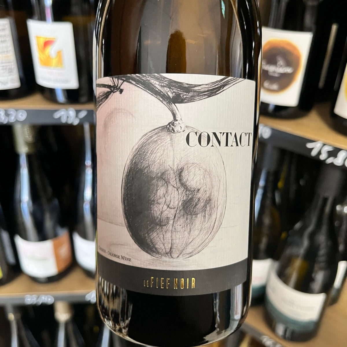 Bouteille de Vent d'Ange 2020 – Thomas Pico (Pattes Loup), Chablis