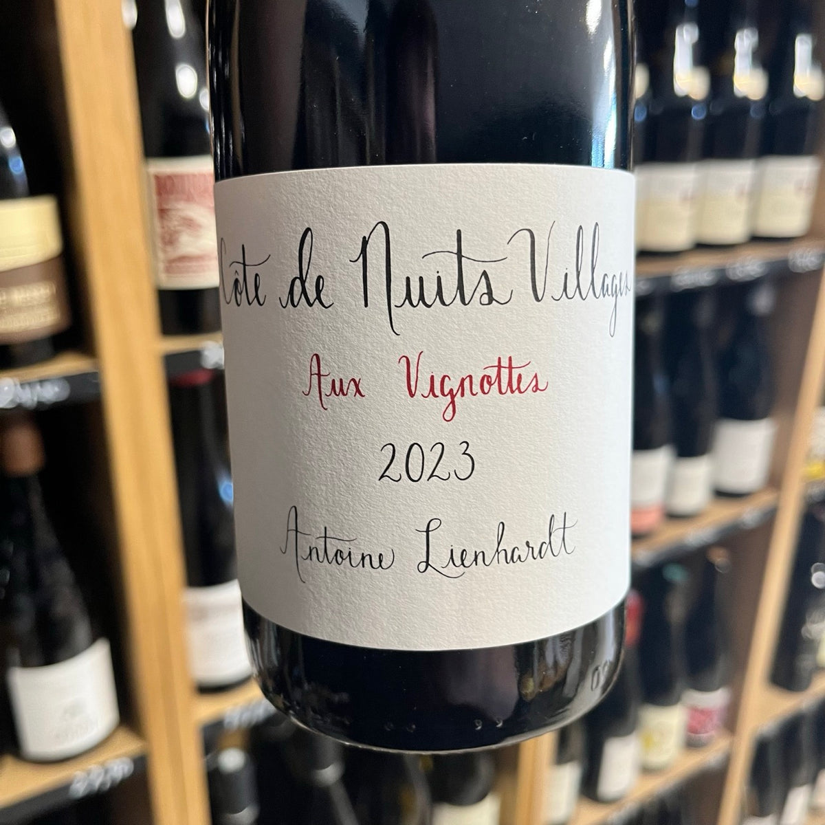 Bouteille Vin rouge Fonroque 2018, Bordeaux — biodynamie