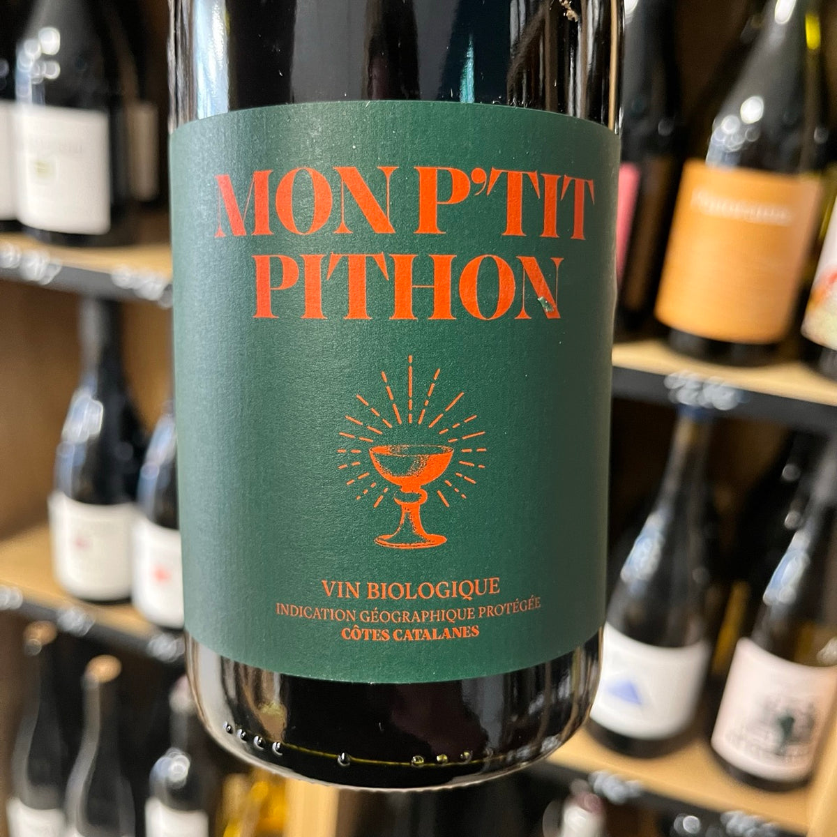 Bouteille Vin rouge Sot'Mouton rouge 2021, AOC Alsace — biodynamie