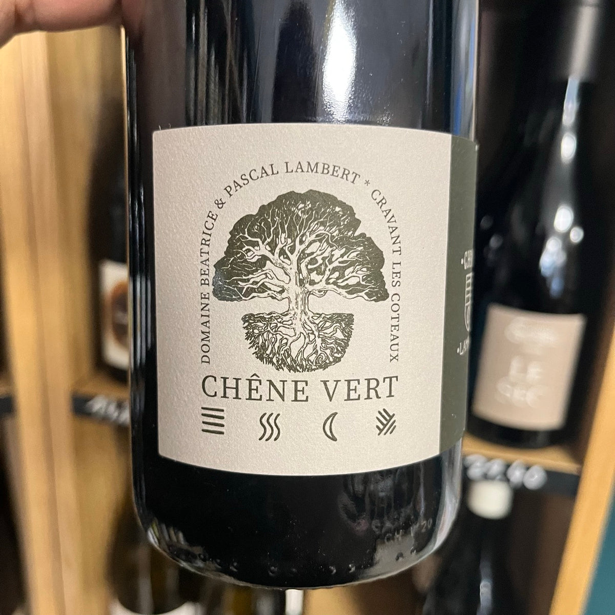Bouteille Vin rouge Coupe Soif 2019, Languedoc — nature