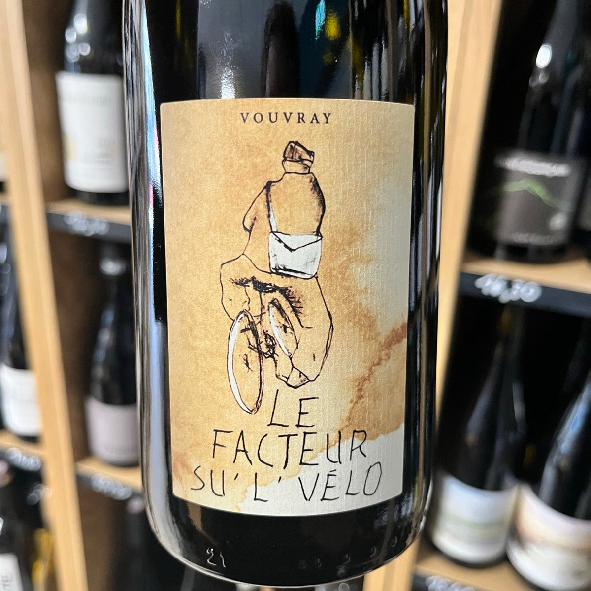 Bouteille Vin rouge L'enchanteur 2021