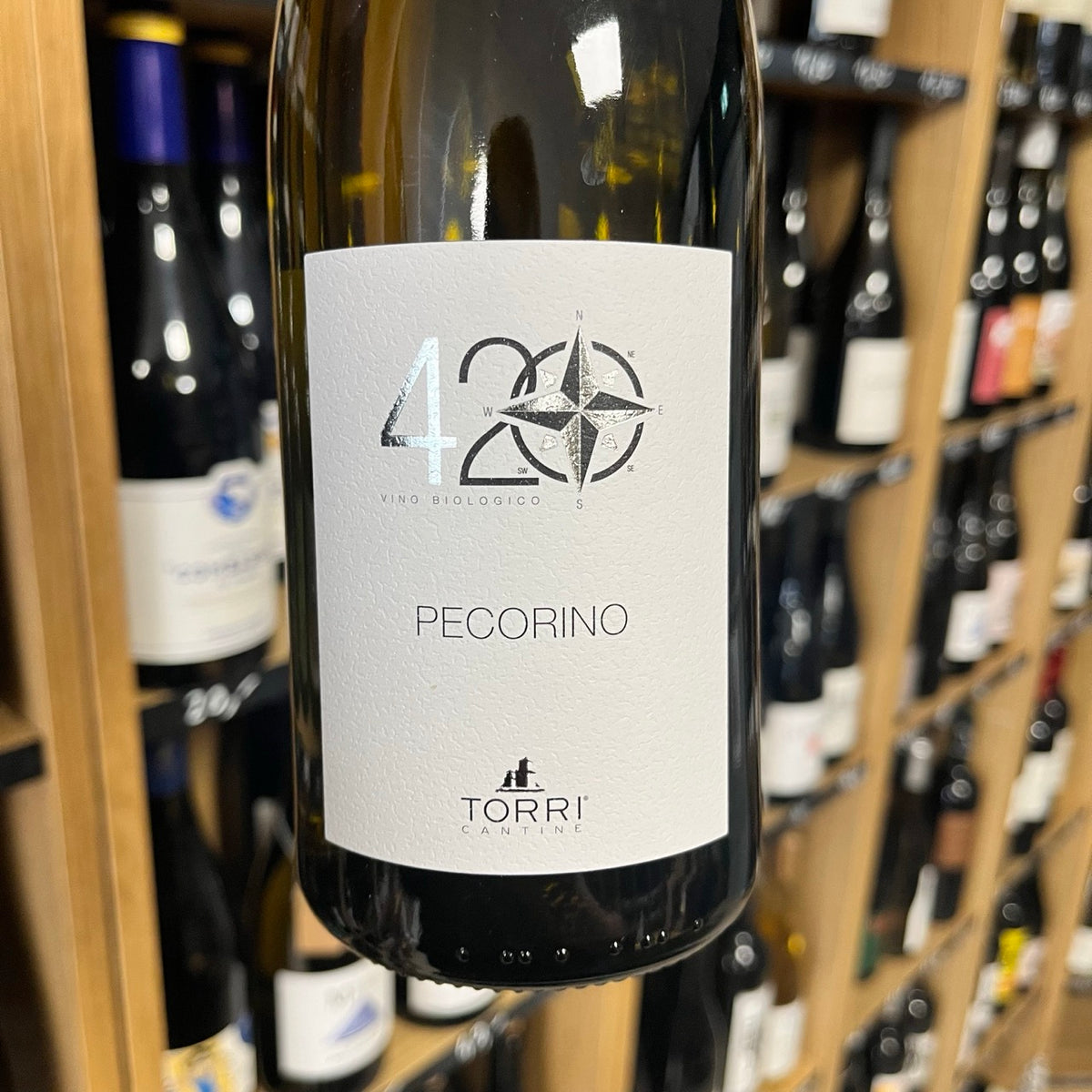 Bouteille Vin blanc La Côte Blanc 2020, AOC Bourgogne